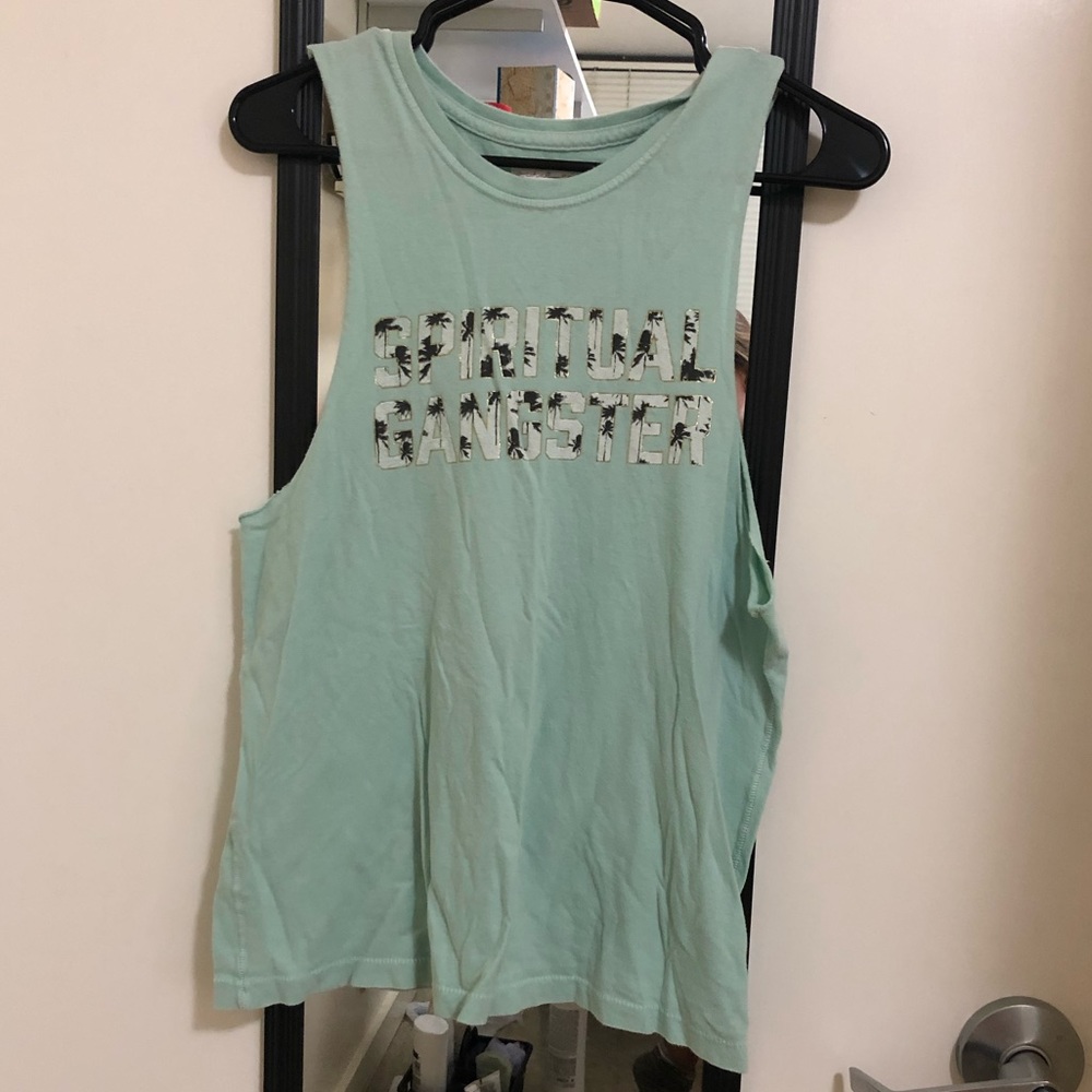 Spiritual Gangster Muscle Tank
